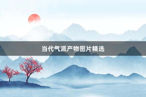 当代气派产物图片精选